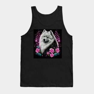 Shimmering Samoyed Tank Top